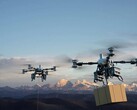 FlyCart 100: Dron do ciężkich ładunków. (Źródło obrazu: DJI)