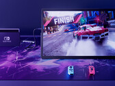 MINISFORUM V3 obsługuje wejście wideo dla urządzeń takich jak Nintendo Switch. (Źródło obrazu: MINISFORUM)
