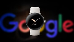 Google Pixel Watch działa na starzejącym się SoC Exynos 9110. (Źródło: Mitchell Luo on Unsplash, Google-edited)
