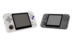 RGB10X został do tej pory zaprezentowany w wielu kolorach. (Źródło zdjęcia: via NITTRX & RetroHandhelds)