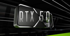 Nadchodzące procesory graficzne Nvidia RTX z serii 50 mają być tematem rozmów na początku 2025 roku. (Źródło zdjęcia: Nvidia, edytowane)