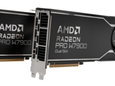 AMD Radeon Pro W7900 jest teraz dostępny w wariancie dwuslotowym w obniżonej sugerowanej cenie detalicznej. (Źródło obrazu: AMD)