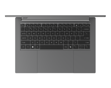 Klawiatura Acer Swift X 14. (Źródło zdjęcia: Acer)
