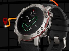 Amazfit rekrutuje użytkowników smartwatchy Falcon (powyżej) i T-Rex Ultra do testów beta. (Źródło zdjęcia: Amazfit)