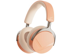 Słuchawki Beyerdynamic Aventho Y z aktywną redukcją szumów są dostępne w czterech wyrazistych kolorach, w tym w odcieniu Peach Blush.