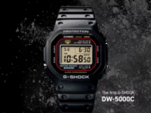 Model Casio DW-5000C został po raz pierwszy wprowadzony na rynek w 1983 roku i był genezą kolekcji G-Shock (źródło zdjęcia: Casio)