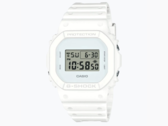 Na zdjęciu nowy Casio G-Shock DW-5600WW-7 w kolorze białym (źródło zdjęcia: @morgan_gshock na Instagramie)