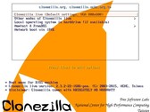 Clonezilla Live 3.3.1-35 jest już dostępna z Partclone 0.3.45 i nie tylko
