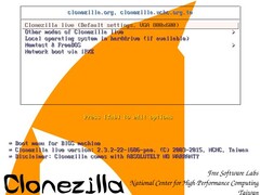 Clonezilla Live 3.3.1-35 jest już dostępna z Partclone 0.3.45 i nie tylko