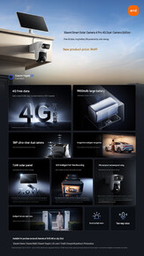 Najważniejsze cechy kamery Smart Solar Camera 4 Pro Dual Camera Edition (tłumaczenie maszynowe)