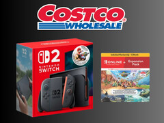 Zestaw Costco Switch 2 Mario Kart World NSO (źródło zdjęcia: Costco z poprawkami)