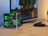 Obudowa mini PC dla Raspberry Pi 5 kosztuje 39,90 dolarów. Na zdjęciu: zdjęcie promocyjne obudowy. (Źródło zdjęcia: Elecrow - mini PC)