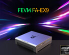 Cena FEVM FA-EX9 zaczyna się w Chinach od około 1 943 USD. Na zdjęciu: mini PC Strix Halo. (Źródło zdjęcia: FEVM - edytowane)