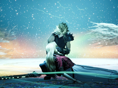 Zrzut ekranu z Final Fantasy VII Rebirth (źródło obrazu: Społeczność Steam)