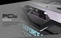 złącze 12VHPWR na płycie KFA2 GeForce RTX 4080 SG (źródło: KFA2)