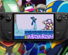 Kolekcja Mega Man Charged Up wygaśnie 19 marca 2026 roku. Na zdjęciu: Steam Deck działający w Legacy Collection 2.