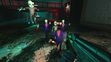 Na zdjęciu: Zrzut ekranu z gry Killing Floor.
