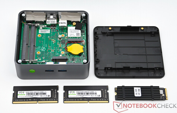 Zdemontowany GMKtec NucBox M3 Ultra