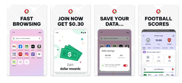 Przeglądarka Opera Mini Android 
