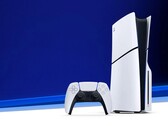 Zdjęcie produktu PlayStation 5 z kontrolerem DualSense. (Źródło obrazu: Sony)