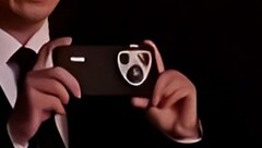 Smartfon z serii &quot;Pura 80&quot;(?). (Źródło zdjęcia: Weibo)
