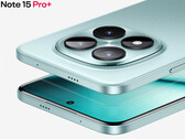 Redmi Note 15 Pro+ wydaje się mieć konstrukcję bardzo podobną do swojego poprzednika. Na zdjęciu: zdjęcie promocyjne telefonu. (Źródło zdjęcia: Xiaomi)