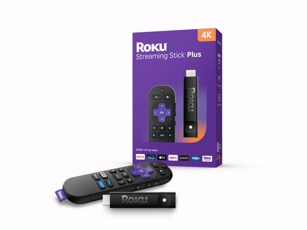 Roku Streaming Stick Plus 2025 kosztuje 10 dolarów więcej, ale obsługuje strumieniowanie 4K HDR. (Źródło obrazu: Roku)
