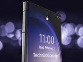 Oczekuje się, że wyświetlacz Samsung Galaxy S24 Ultra przyniesie większe korzyści pod względem jasności i wydajności. (Źródło zdjęcia: Technizo Concept/Unsplash - edytowane)