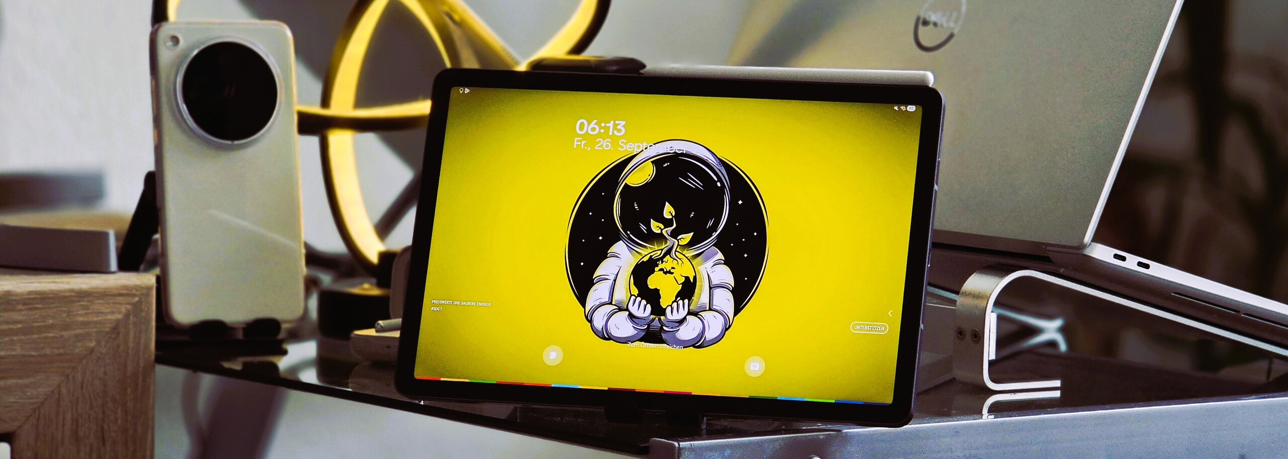  Samsung Galaxy Recenzja Tab S10 Lite (źródło obrazu: Marcus Herbrich)