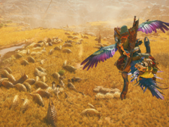 Zrzut ekranu z gry Monster Hunter Wilds (źródło obrazu: SteamDB)