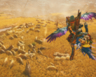 Zrzut ekranu z gry Monster Hunter Wilds (źródło obrazu: SteamDB)
