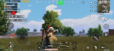 PUBG Mobile: HD, średnio 60 kl.