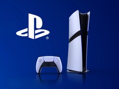 Sony PS5 Pro z logo PlayStation (źródło obrazu: Sony PlayStation z poprawkami)