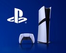 Sony PS5 Pro z logo PlayStation (źródło obrazu: Sony PlayStation z poprawkami)