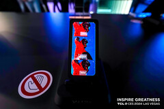 Nowy ekran OLED z podziałem częstotliwości. (Źródło: TCL)