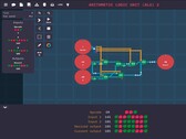 Oficjalny zrzut ekranu z gry Turing Complete 2.0.