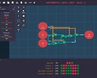 Oficjalny zrzut ekranu z gry Turing Complete 2.0.