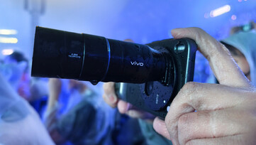 Vivo X300 Pro. (Źródło zdjęcia: Han Bo Xiao)