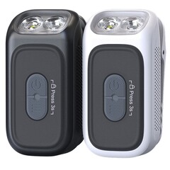 Fenix E04R jest dostępny w dwóch wariantach kolorystycznych