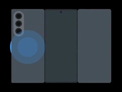 Pierwszy na świecie Samsung tri-fold? (Źródło obrazu: TechHighest via X)