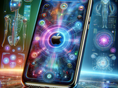 Apple iPhone i sztuczna inteligencja (obraz wygenerowany przez DALL-E 3)