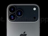Apple iPhone 17 Pro ma otrzymać zupełnie nowy aparat (źródło obrazu: FrontPageTech / @asherdipps)