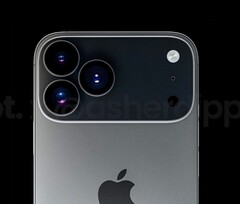 Apple iPhone 17 Pro ma otrzymać zupełnie nowy aparat (źródło obrazu: FrontPageTech / @asherdipps)