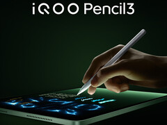 IQOO Pencil 3 ma niemal identyczną konstrukcję jak Apple Pencil Pro. (Źródło obrazu: iQOO)