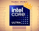 Nadchodzący procesor Intel Core Ultra 9 285K ma przynieść znaczną poprawę wydajności jednowątkowej. (Źródło zdjęcia: Intel, Passmark z poprawkami)