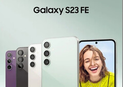 Galaxy S23 FE ma te same kolory startowe, co jego poprzednik. (Źródło zdjęcia: MSPowerUser)