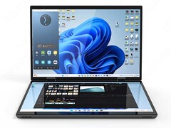 L14 to nowy notebook z dwoma ekranami (źródło obrazu: Topton)