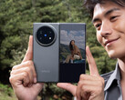 X Fold5 działa pod kontrolą systemu FuntouchOS 15 opartego na Android 15 w Indiach, a nie OriginOS 5. (Źródło zdjęcia: Vivo)