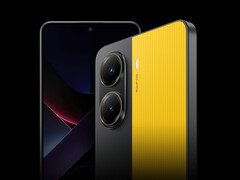 Xiaomi Poco X7 Pro otrzyma bezpośredniego następcę. (Źródło obrazu: Xiaomi)