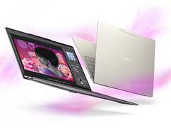 Yoga Slim 7i Aura Edition (14IPH11) jest teraz dostępna z dwoma tańszymi opcjami procesorów Intel Panther Lake.